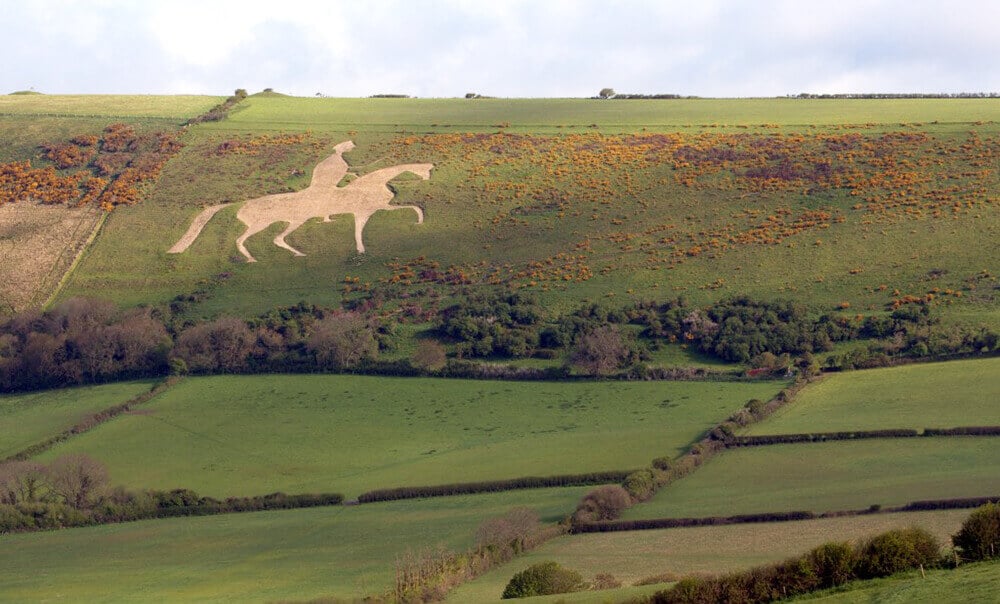 Circular Dorset Walk: Osmington White Horse