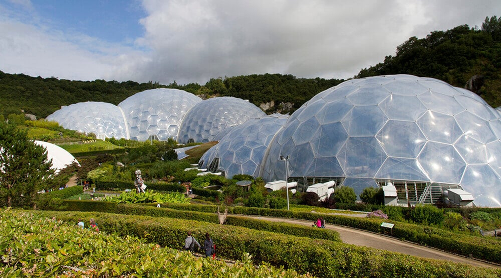 Top 10 things to do in south east Cornwall: Eden Project