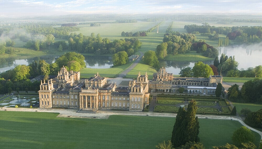 Cotswolds Gardens and Arboreta: Blenheim Palace