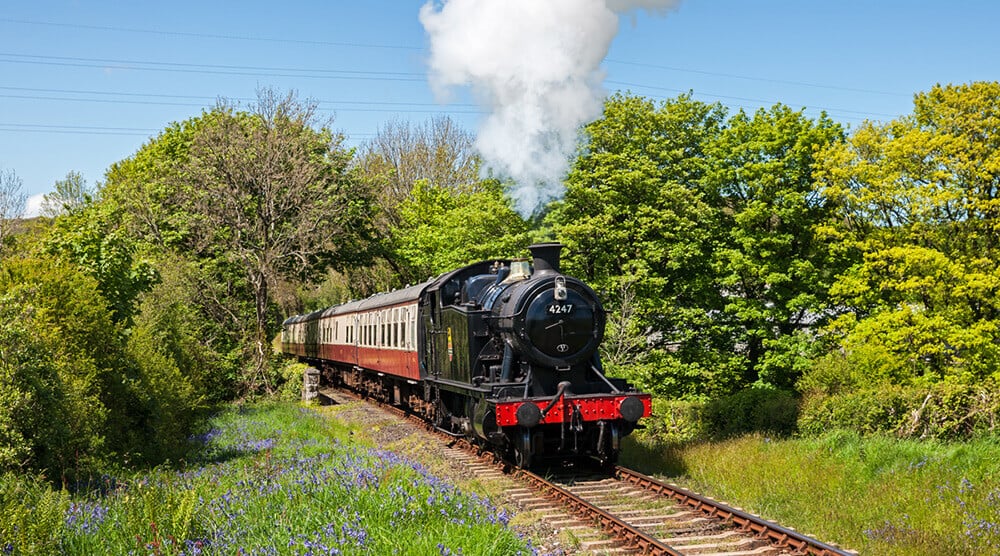 Top 10 things to do in south east Cornwall: Bodmin & Wenford Railway