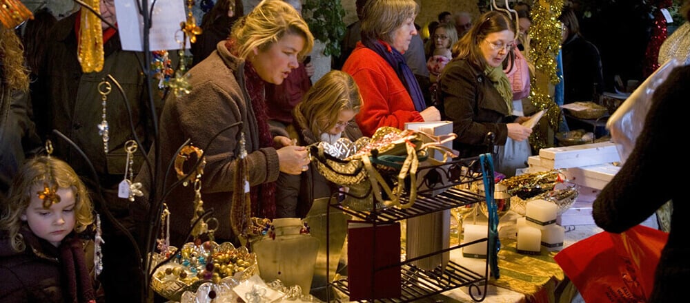 Festive Kent Attractions: Chartwell Christmas Market