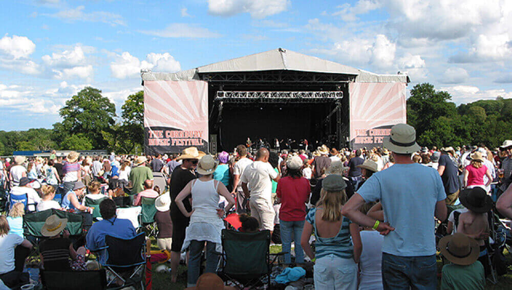 Family-friendly festivals: Cornbury Music Festival
