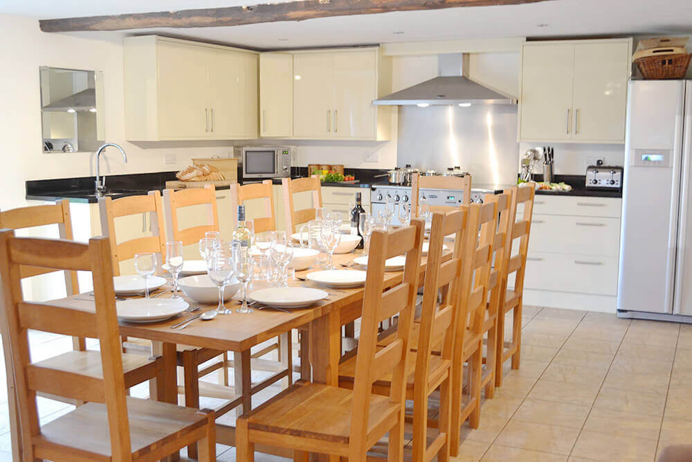 Group Holiday Cottages: Hunters Moon & Harvest Moon