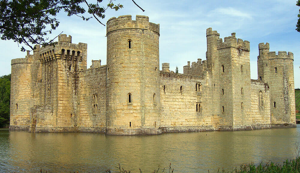 10 great events in East Sussex for the May half term holiday: Bodiam Castle
