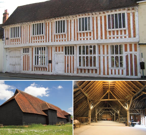 National Trust days out in Essex and Suffolk: Paycocke's House and Grange Barn, Coggeshall
