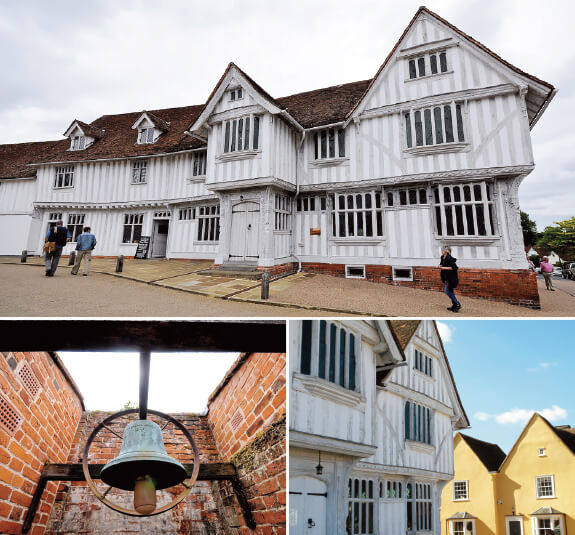 National Trust days out in Essex and Suffolk: Lavenham Guildhall