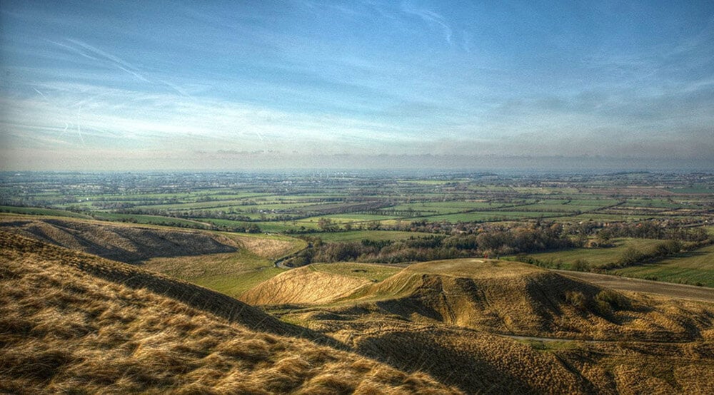 Oxfordshire walk: Dragon Hill