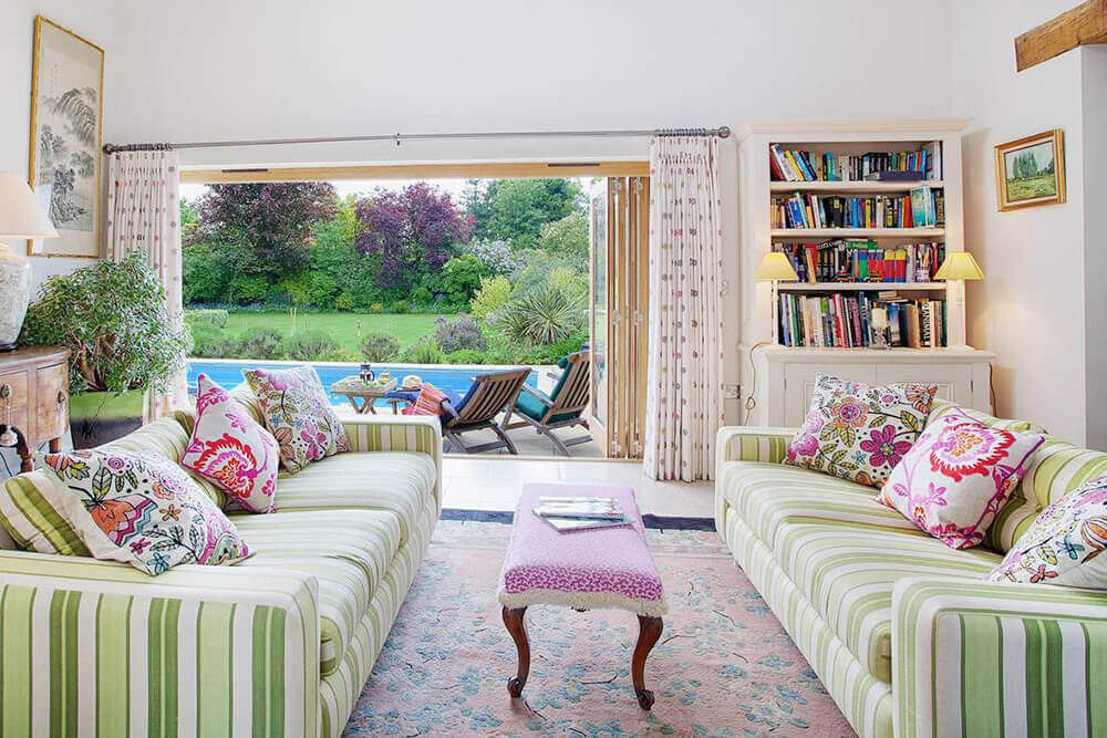 May half term holiday cottages: Vicarage House & Pool House, Staycation Holidays