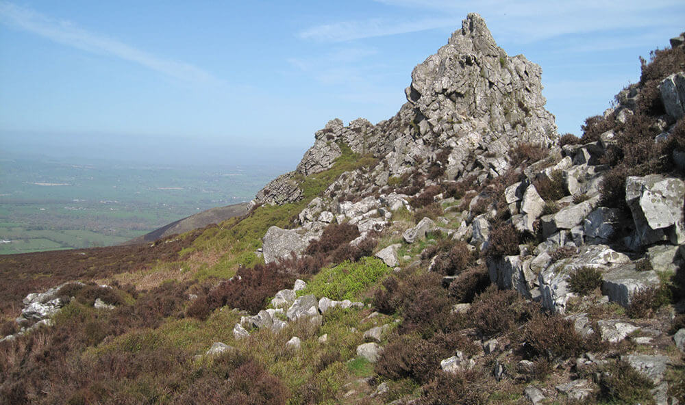 Shropshire Literary Connections: Stiperstones