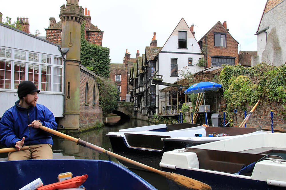 Kent half term holiday: Canterbury Historic River Tours