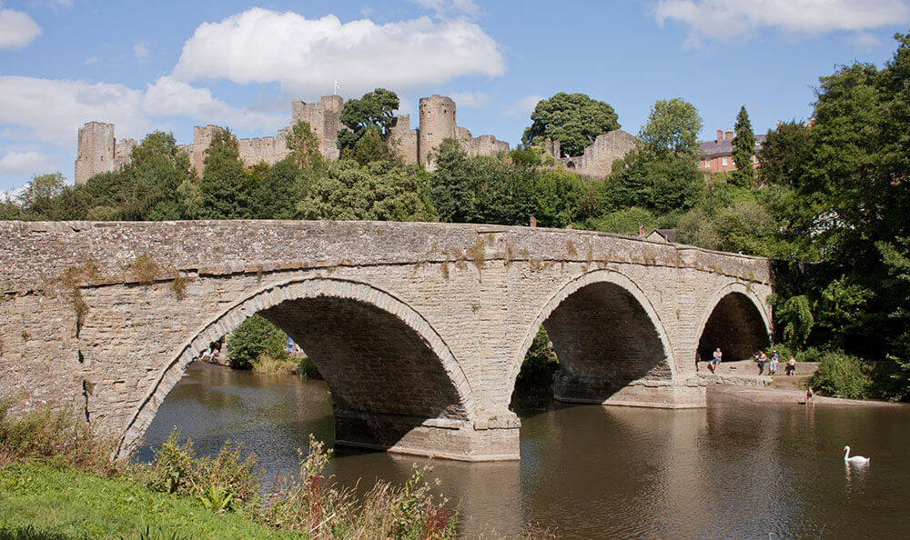Summer holidays in Shropshire: Ludlow