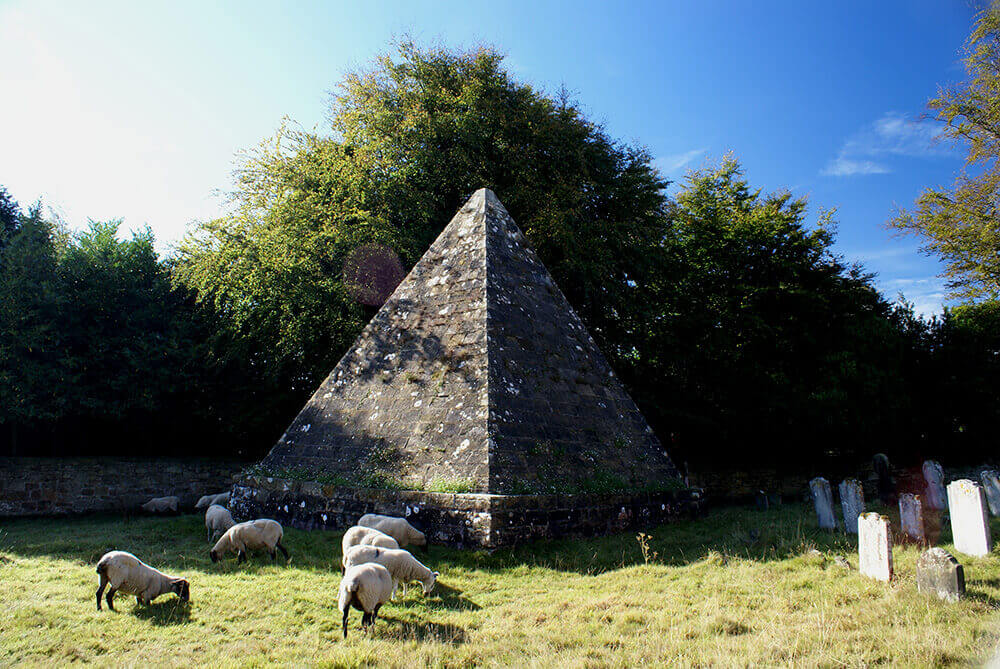 England's secret attractions: Mad Jack Fullers Pyramid
