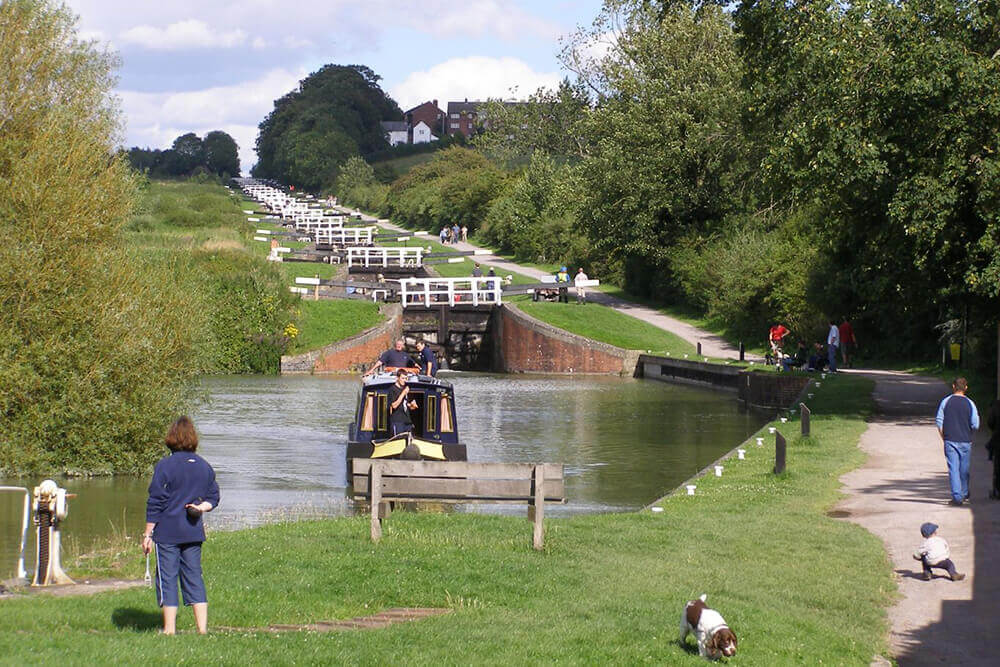 Top 10 things to do in Wiltshire: The Kennet & Avon Canal