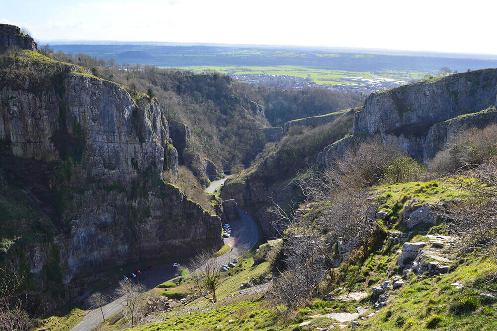 Top 10 things to do in the Mendips: Cheddar Gorge