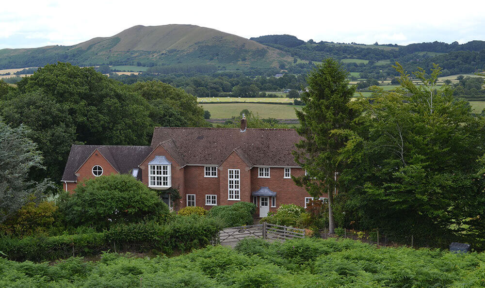 Shropshire Literary Connections: The Oaks