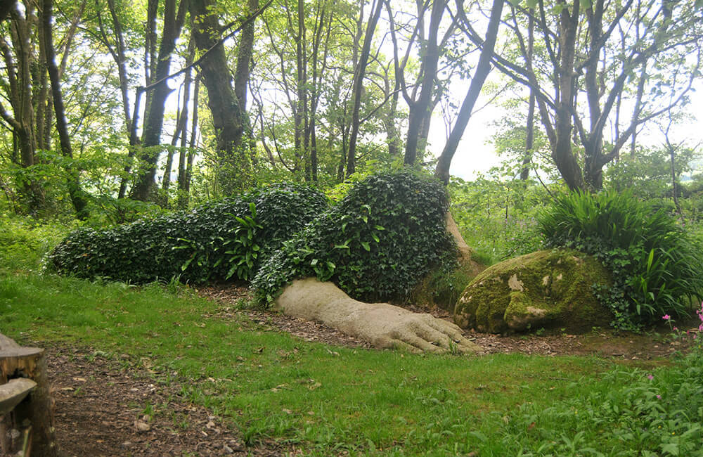 South Cornwall holiday: Lost Gardens of Heligan