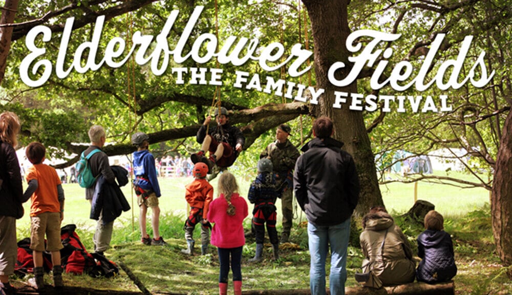 10 great events in East Sussex for the May half term holiday: Eldderflower Fields