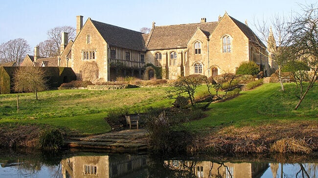 Poldark locations: Great Chalfield Manor, Wiltshire
