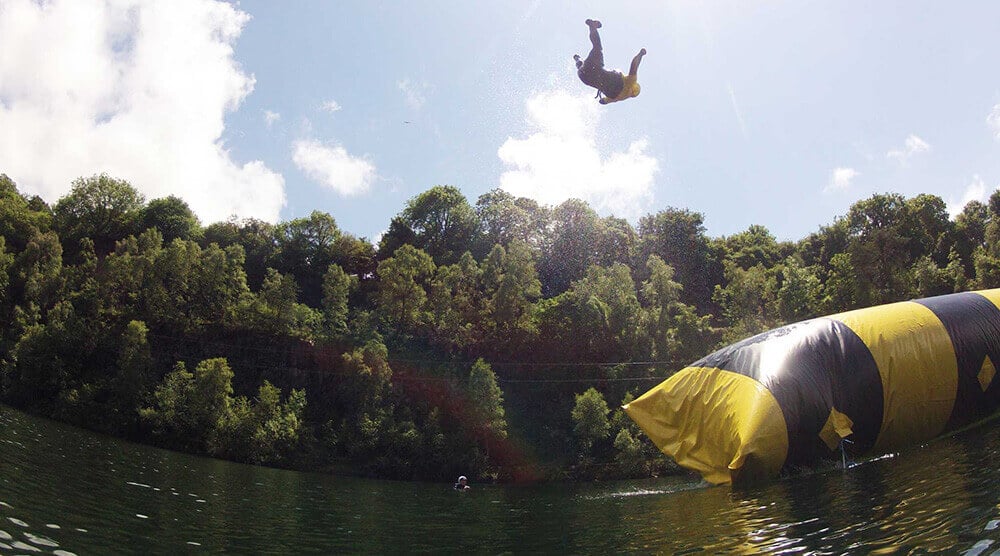South East Cornwall Watersports: Adrenalin Quarry