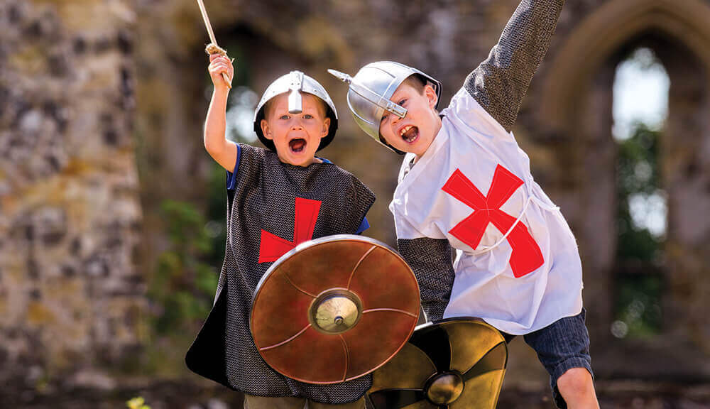 10 great events in East Sussex for the May half term holiday: Battle Abbey and Battlefield