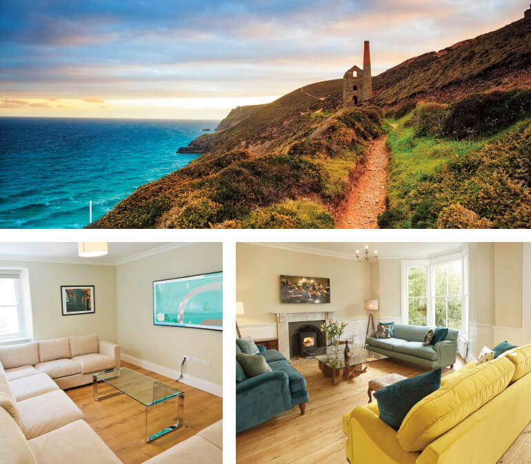 cosy cottages: Rosevean House, St Agnes, Cornwall