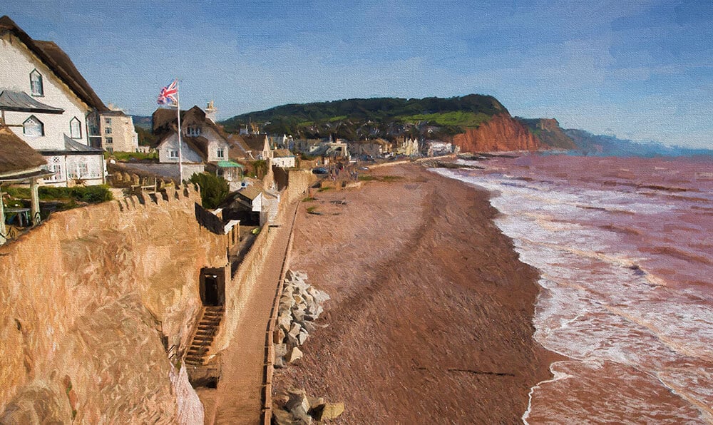 East Devon Holiday: Sidmouth