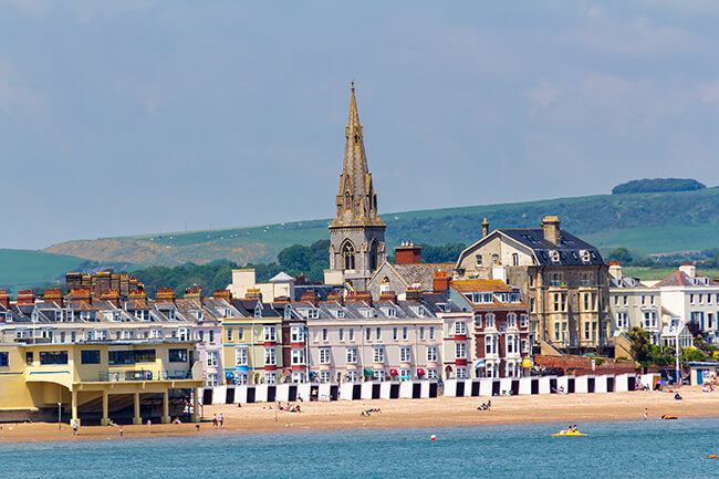 10 reasons to book a Dorset Holiday: Weymouth