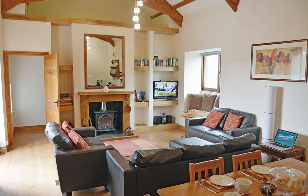 Easter holiday cottage: Swallow's Roost, Cornwall