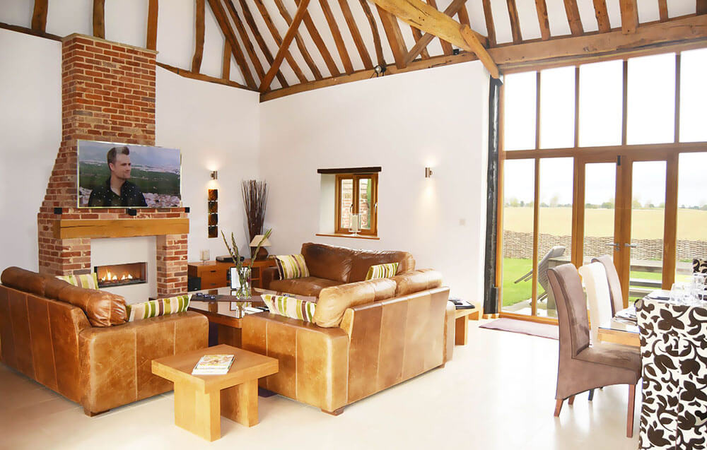 Easter holiday cottage: Thatch Barn, Norfolk