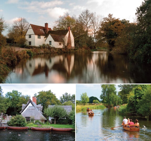 National Trust days out in Essex and Suffolk: Flatford