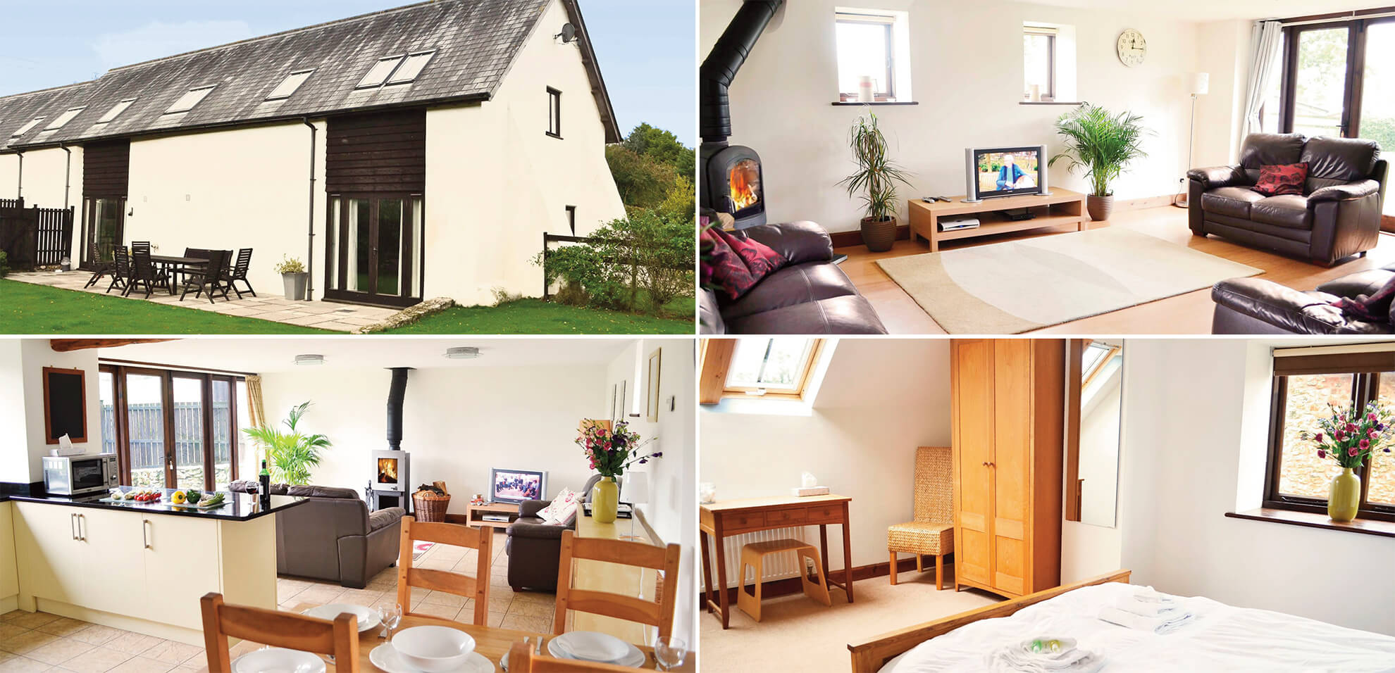 Eco-friendly holiday homes: Campion Lodge and Woodbell Lodge, Wakes Colne, Essex
