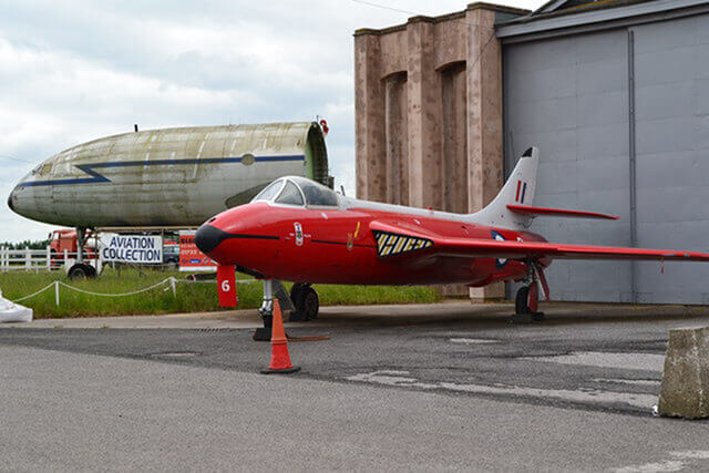 Top 10 things to do in Wiltshire: Boscombe Down Aviation Collection