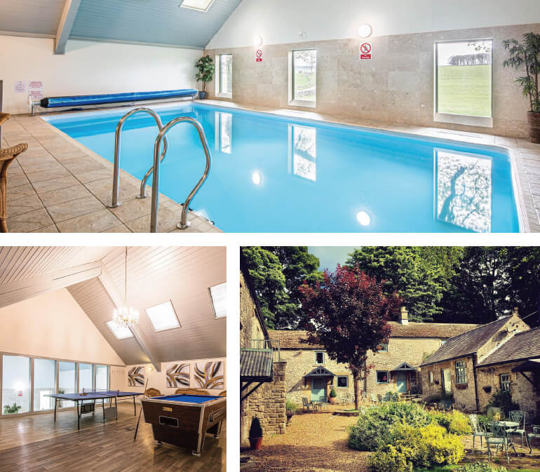 farm cottages: Staycation Holidays, Haddon Grove Farm Cottages, near Bakewell, Derbyshire