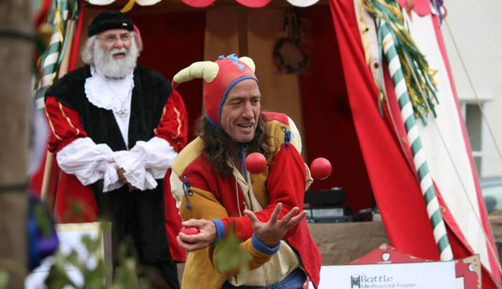10 great events in East Sussex for the May half term holiday: Battle Medieval Fayre