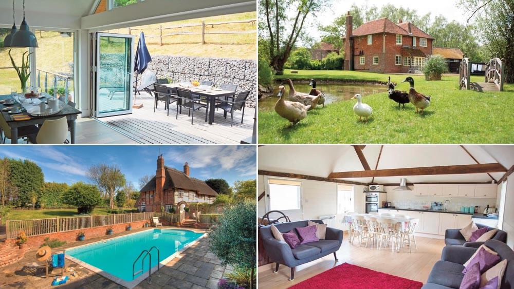 Year of the English Garden: Kent & Sussex Holiday Cottages near gardens