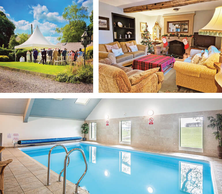 Large holiday cottages; Staycation Holidays, Bakewell Retreats, Haddon Grove Farm Cottages, Bakewell