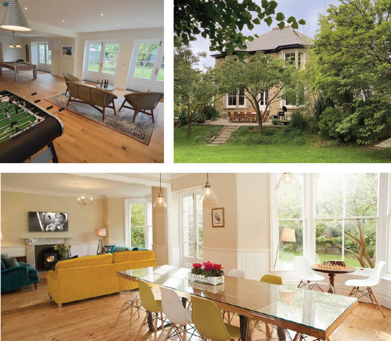 luxury holiday cottages: Staycation Holidays, Rosevean House, St Agnes, Cornwall