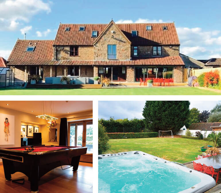 holiday cottages with hot tubs; Staycation Holidays, Drystone Manor, Iron Acton, Bristol
