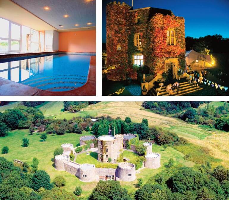 Party Houses; Staycation Holidays, Walton Castle, Clevedon, North Somerset