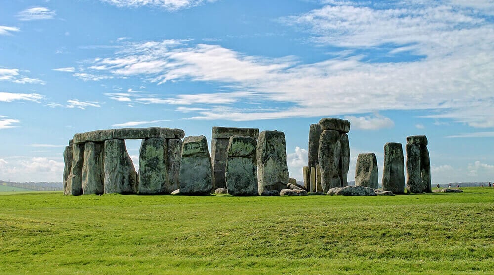quintessentially English places: Stonehenge, Wiltshire