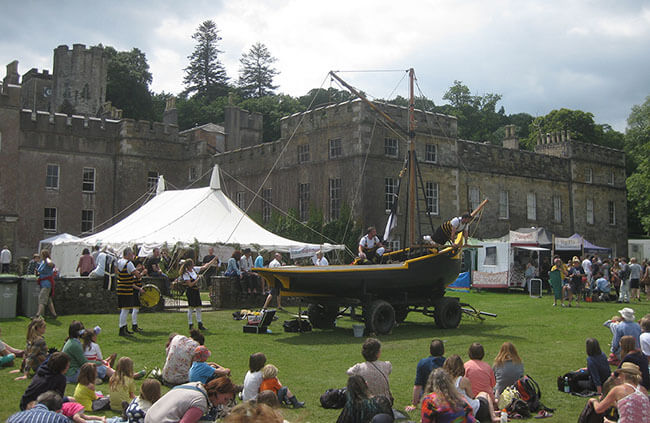 South Cornwall holiday: Port Eliot Festival
