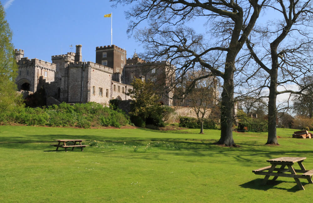 Top 10 East Devon Attractions: Powderham Castle