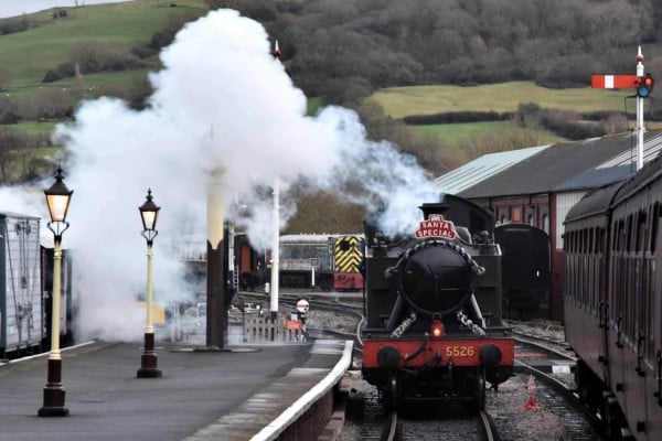Take a look at our pick of 10 of the best Santa Specials at UK heritage railways this Christmas. It's sure to chuff the kids on your next Staycation break!