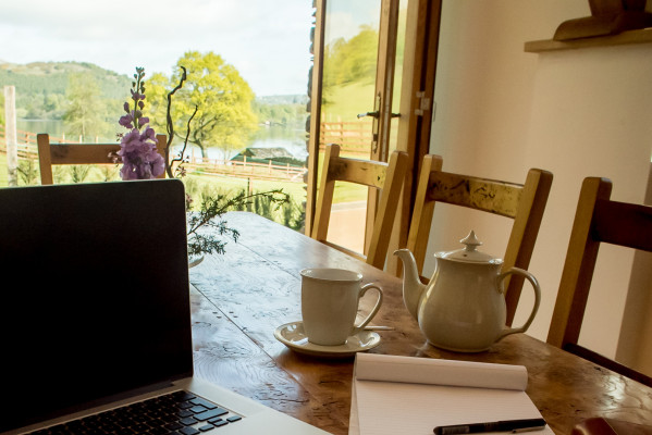 Here are nine great Work From Home holiday cottages where you can take a break from your normal workplace for a few days, weeks, or even longer and work as a digital nomad.