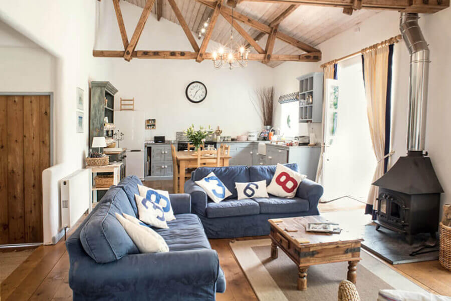 May half term holiday cottages: Burrows, Staycation Holidays