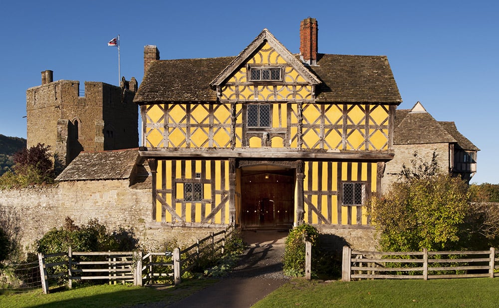 10 great events in Shropshire for the May half term holiday: Stokesay Castle