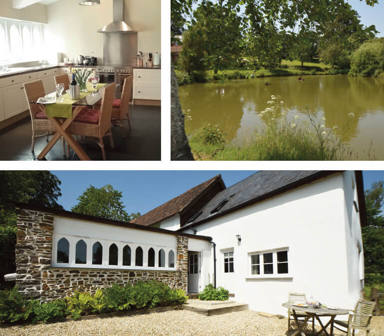 farm cottages: Staycation Holidays, Hampton Wafre Cottage, Docklow, Herefordshire
