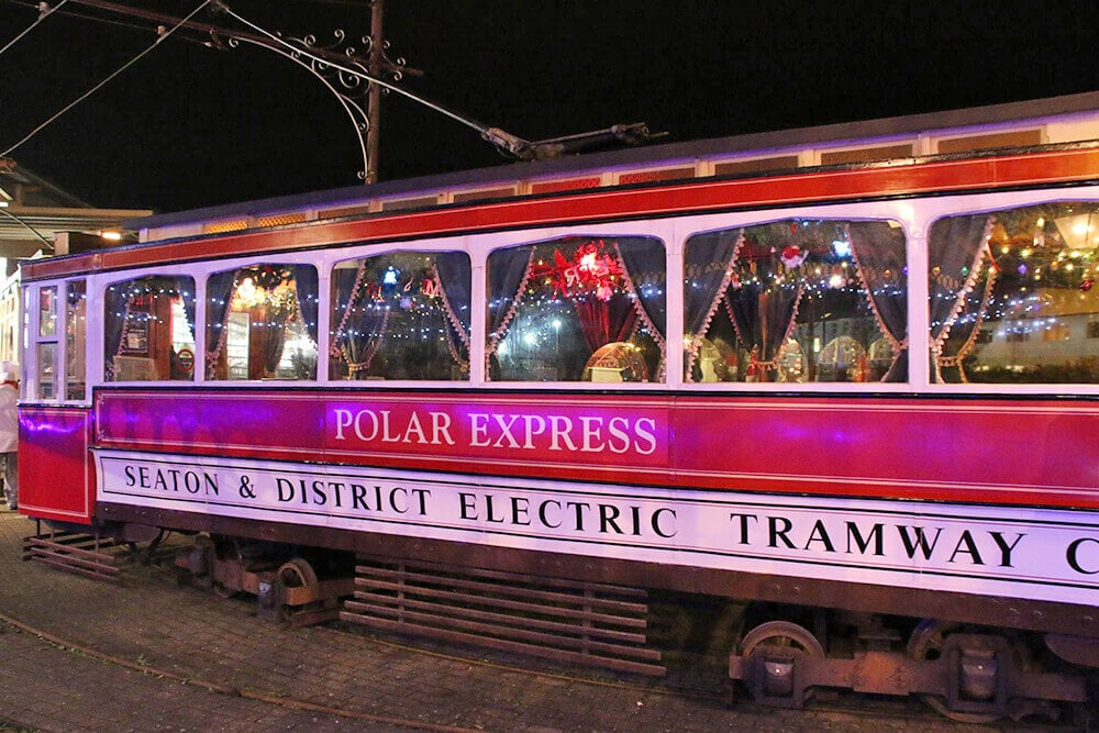 Santa Encounters: The Polar Express Seaton Tramway