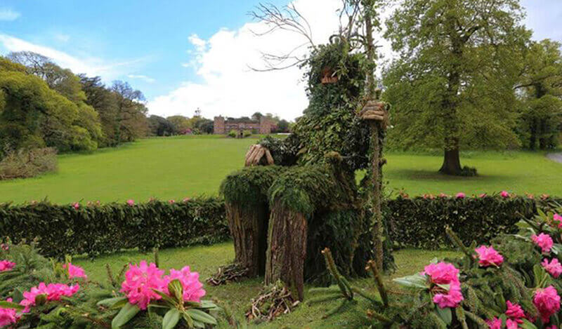May half term holiday events in south east Cornwall: Green Man Weekend at Mount Edgcumbe
