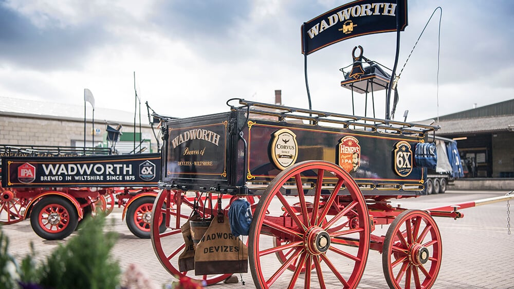 Brewery Tours: Wadworth Brewery, Wiltshire